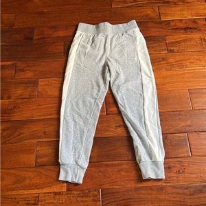 Women’s Grey Puma Sweatpants